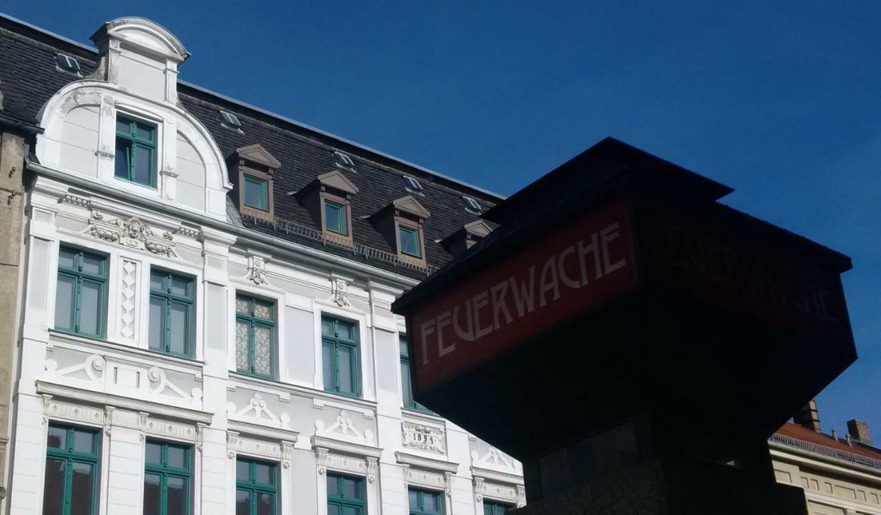 Old Firestation Goerlitz / Alte Feuerwache Goerlitz Leilighet Eksteriør bilde